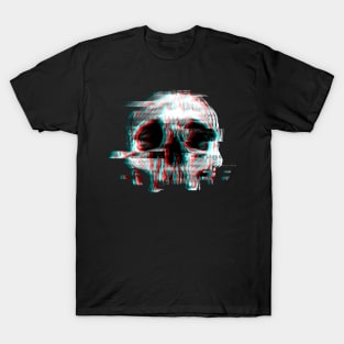 Glitch Skull T-Shirt